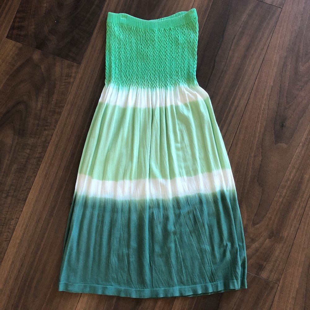NWT Dip Dye Dress/Cover-Up - OS